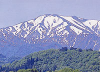 飯豊山